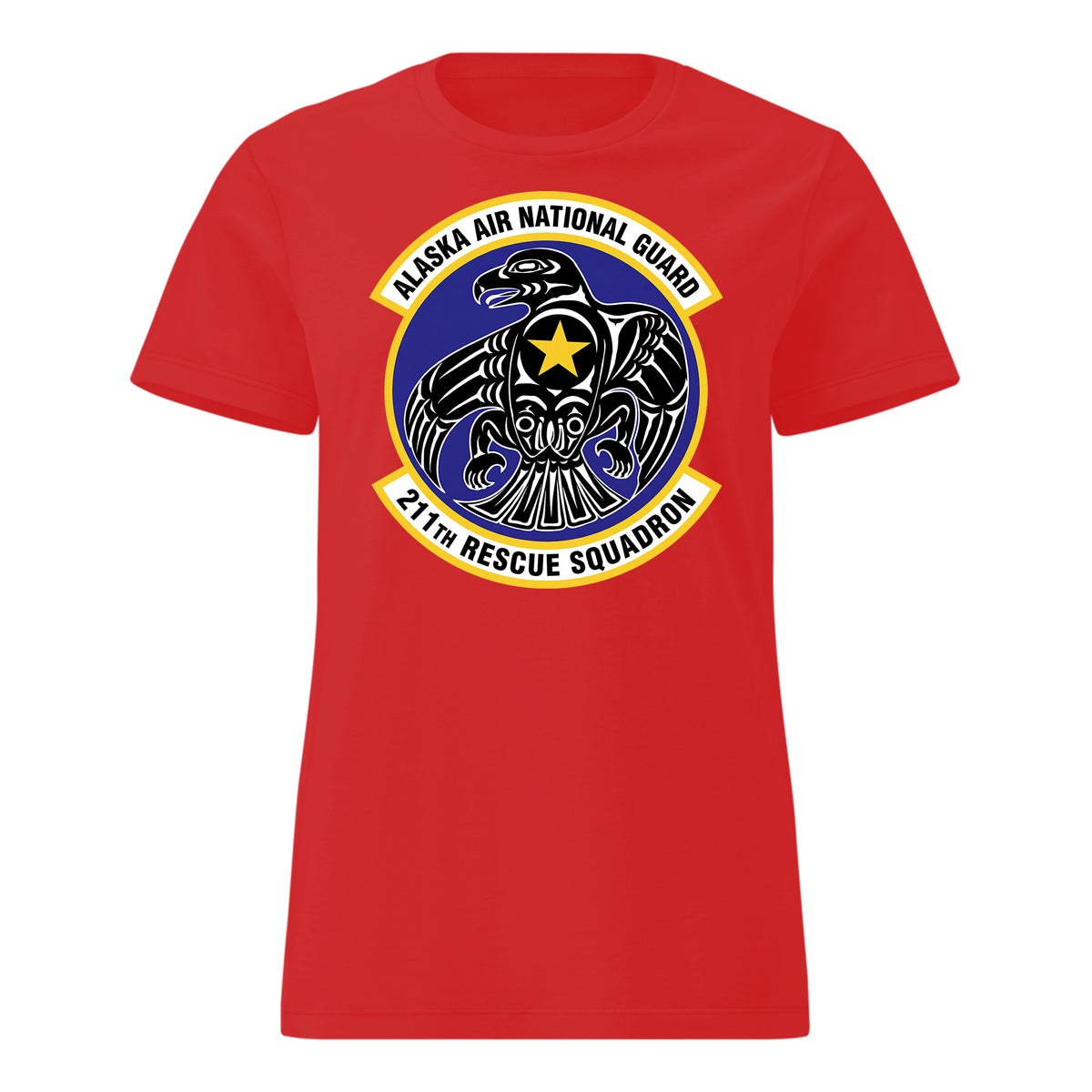 211th Rescue Squadron — Red