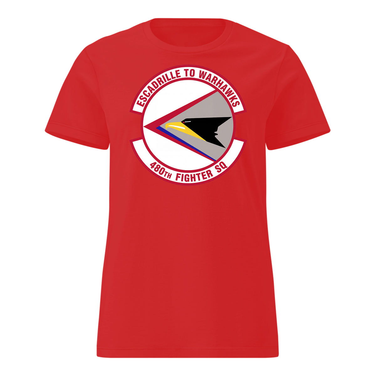480th Fighter Squadron — Red