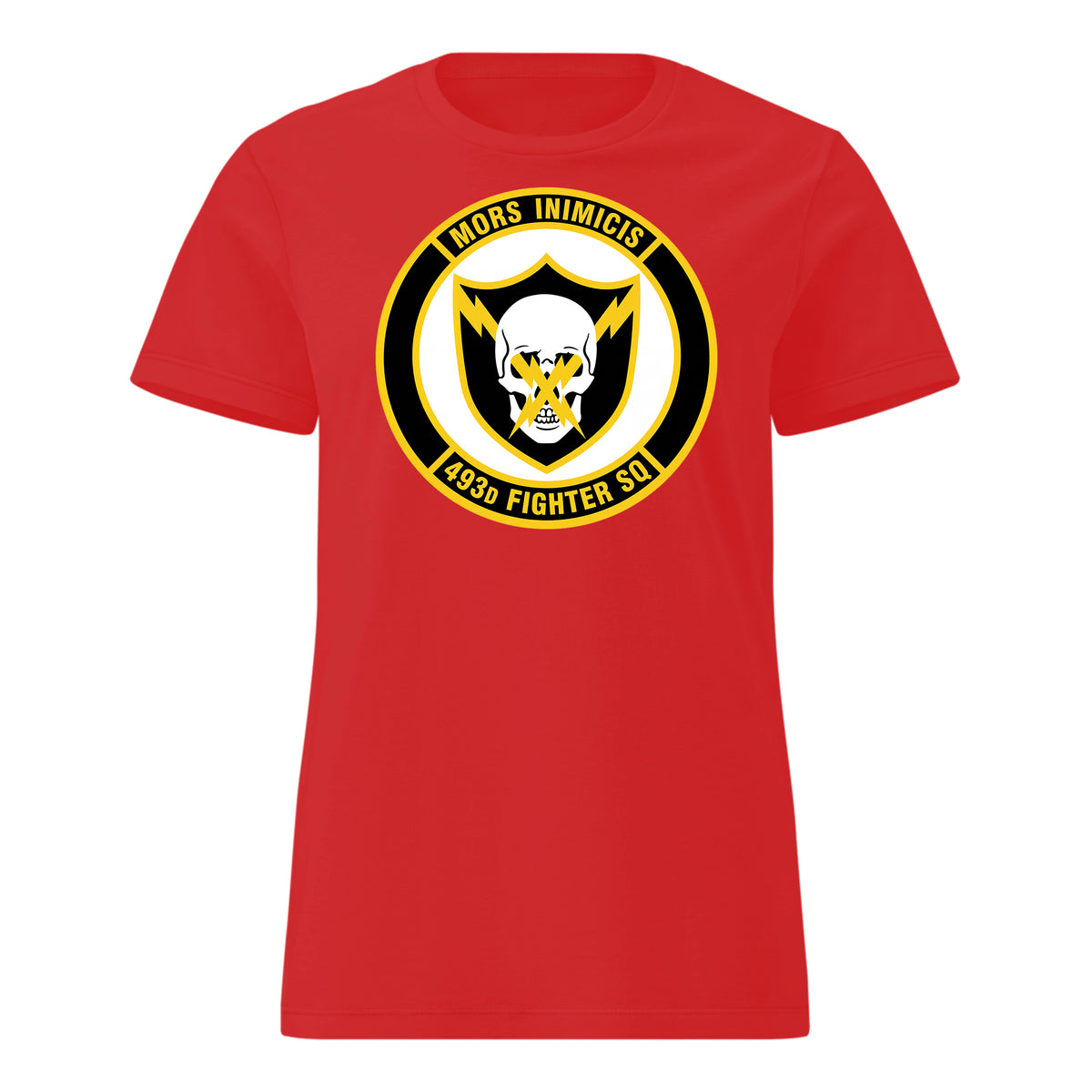 493rd Fighter Squadron — Red
