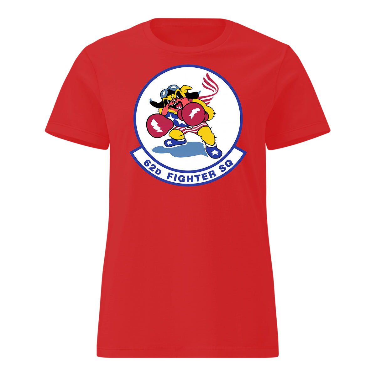 62nd Fighter Squadron — Red