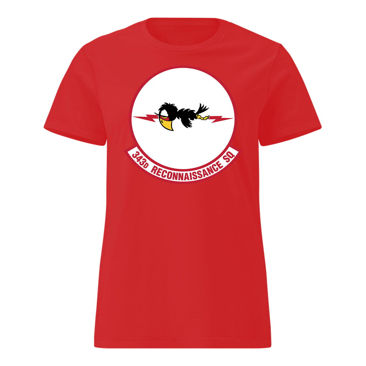 343rd Reconnaissance Squadron — Red
