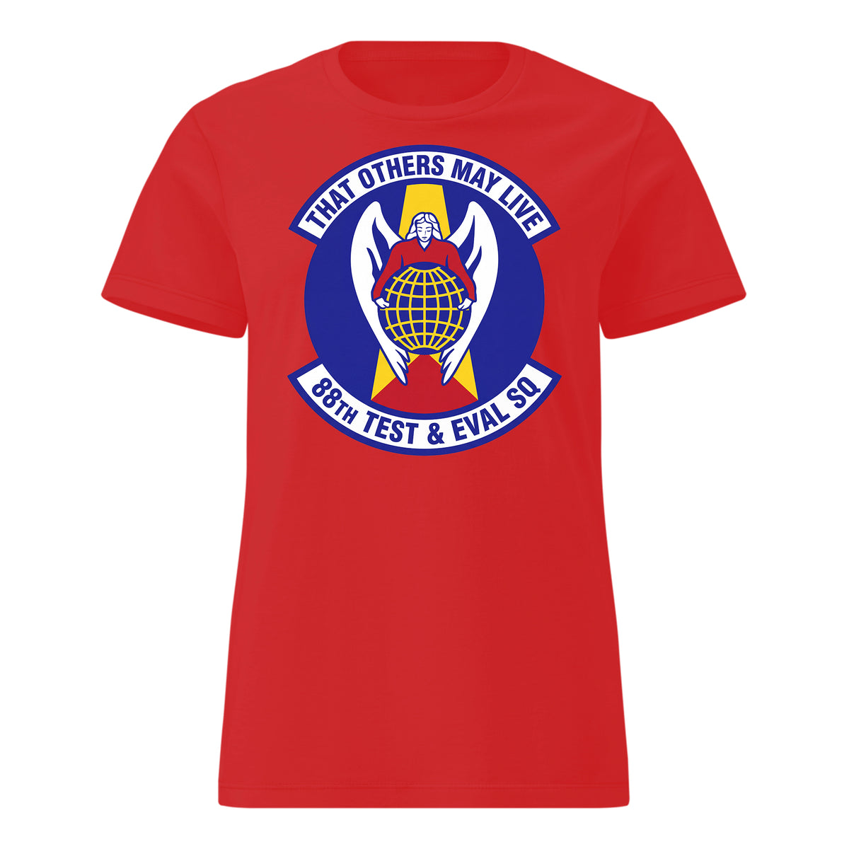 88th Test And Evaluation Squadron — Red