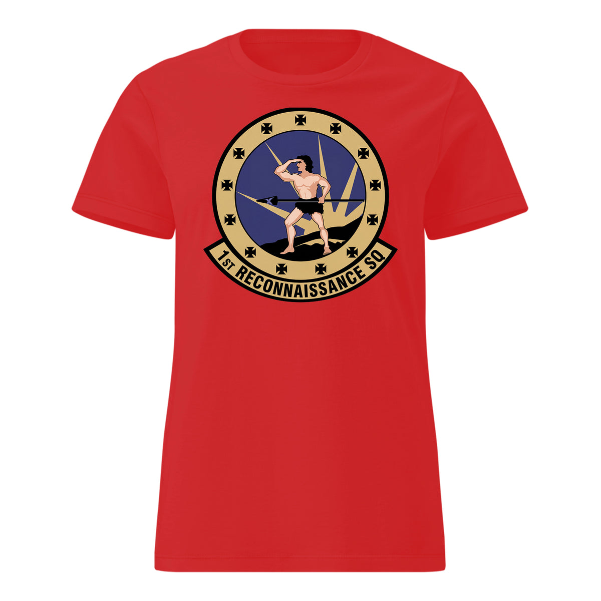 1st Reconnaissance Squadron — Red