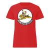 325th Weapons Squadron Womens T-Shirt - Red