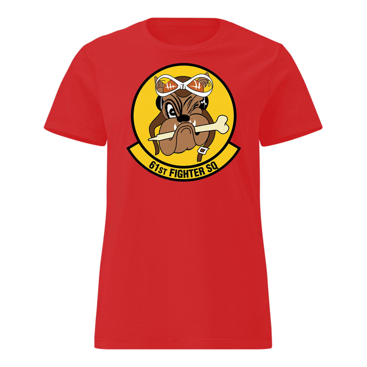 61st Fighter Squadron — Red