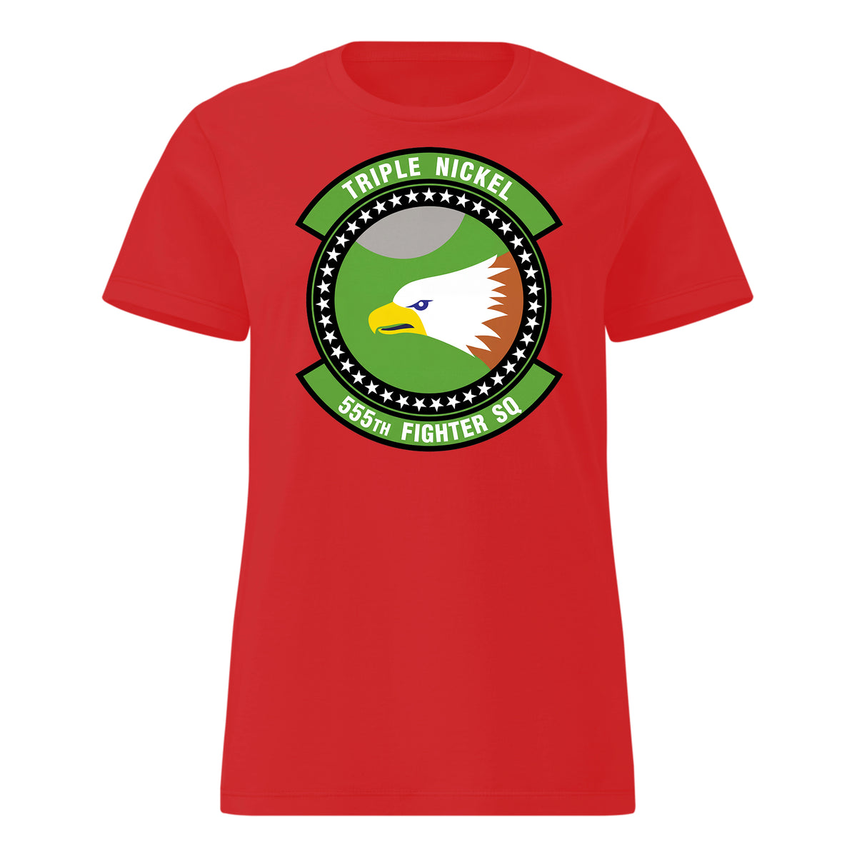 555th Fighter Squadron — Red