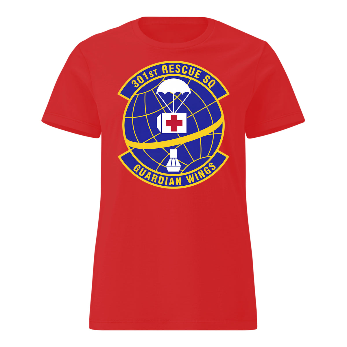 301st Rescue Squadron — Red