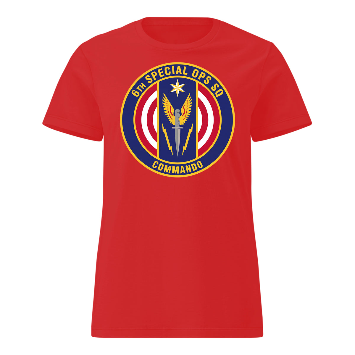 6th Special Operations Squadron — Red