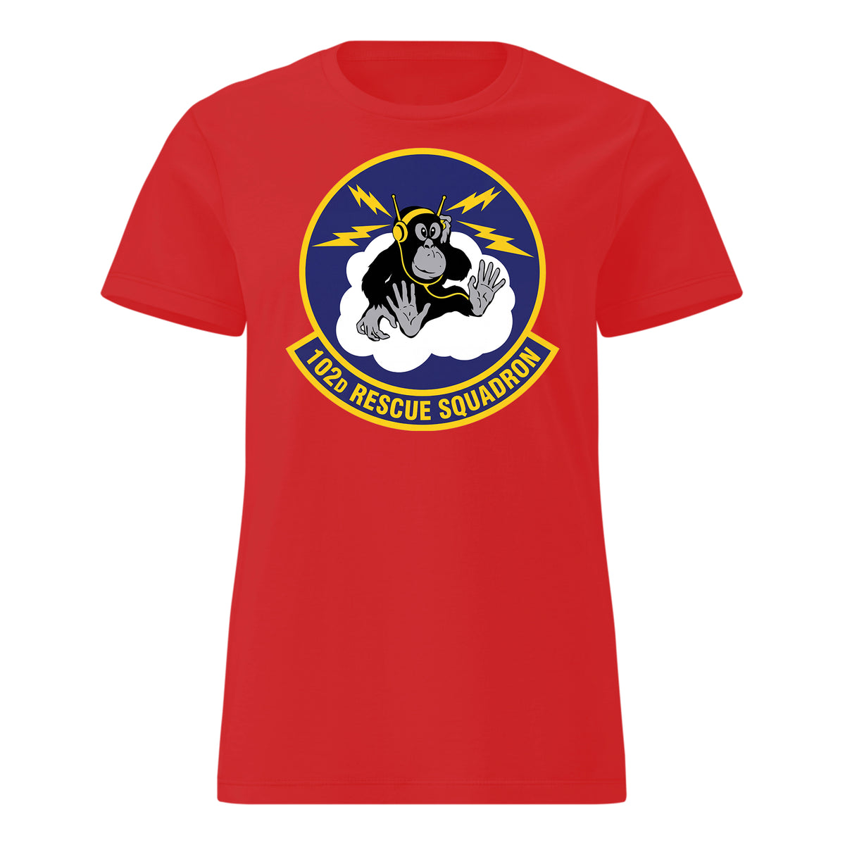 102nd Rescue Squadron — Red