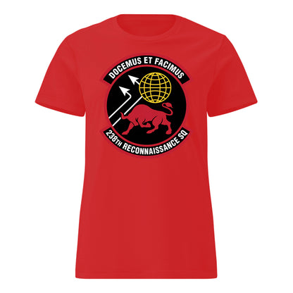 238th Reconnaissance Squadron — Red