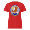 42nd Electronic Combat Squadron Womens T-Shirt - Red