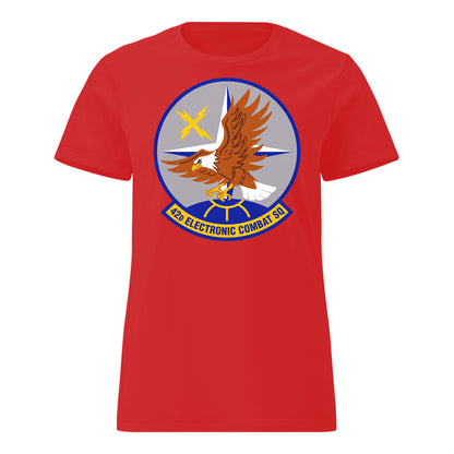 42nd Electronic Combat Squadron — Red