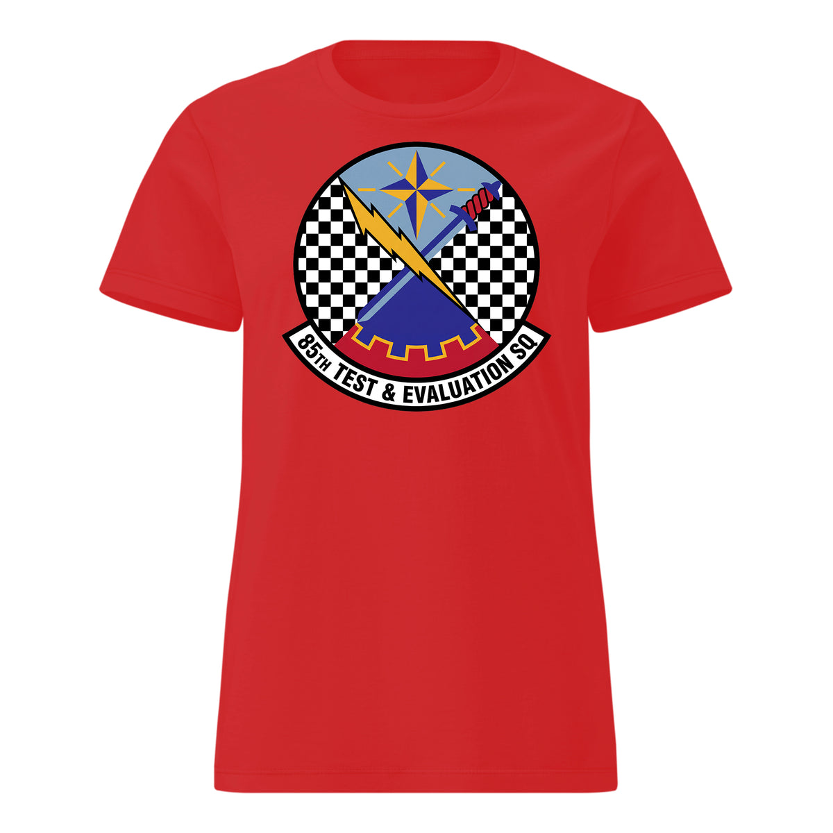 85th Test And Evaluation Squadron — Red