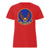 550th Fighter Squadron Womens T-Shirt - Red