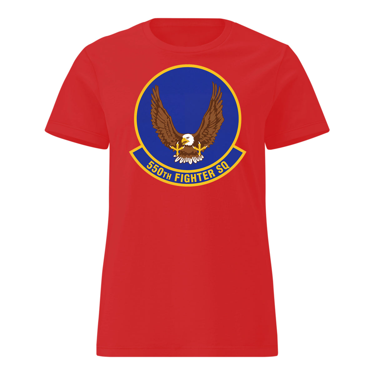 550th Fighter Squadron — Red
