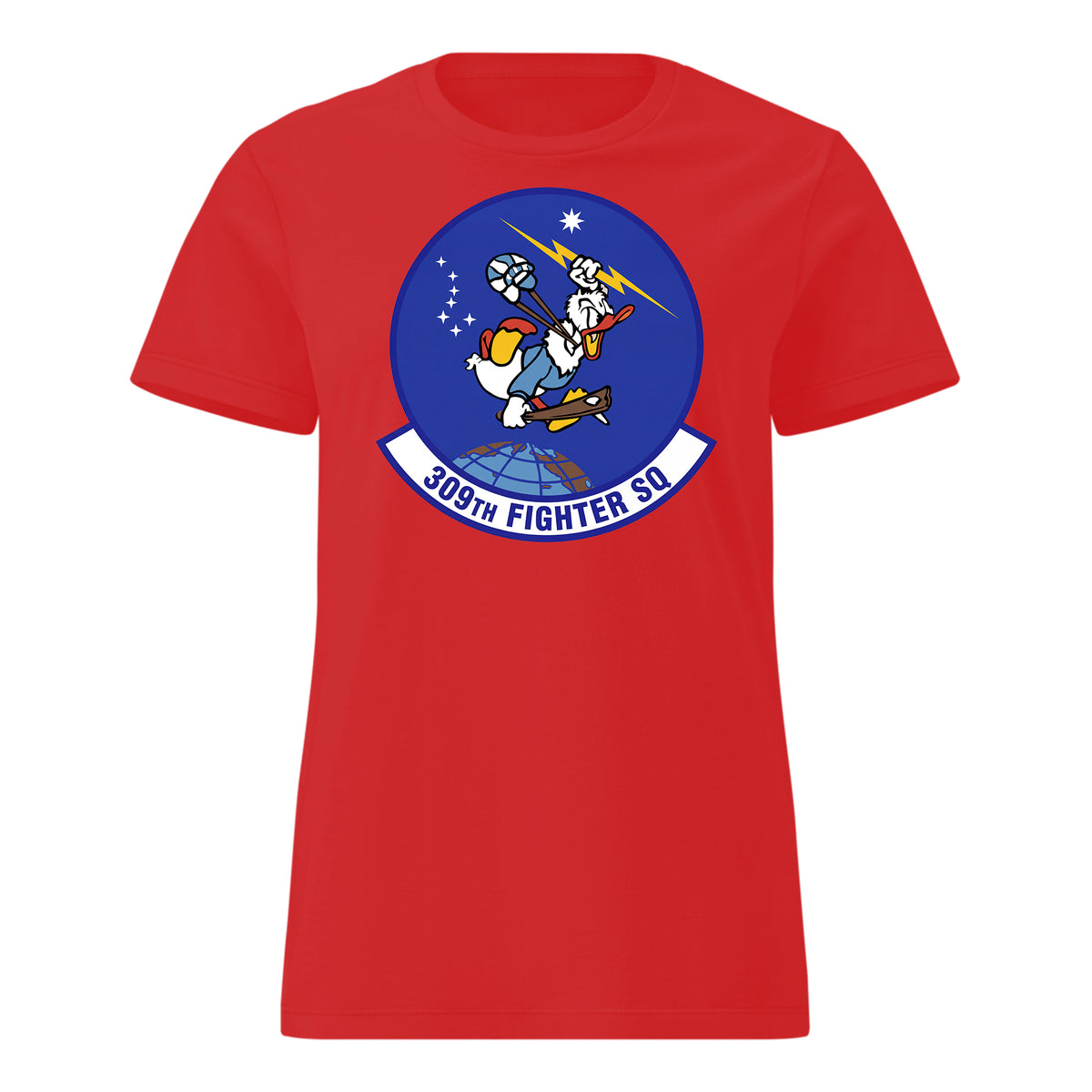 309th Fighter Squadron — Red