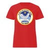 210th Rescue Squadron Womens T-Shirt - Red