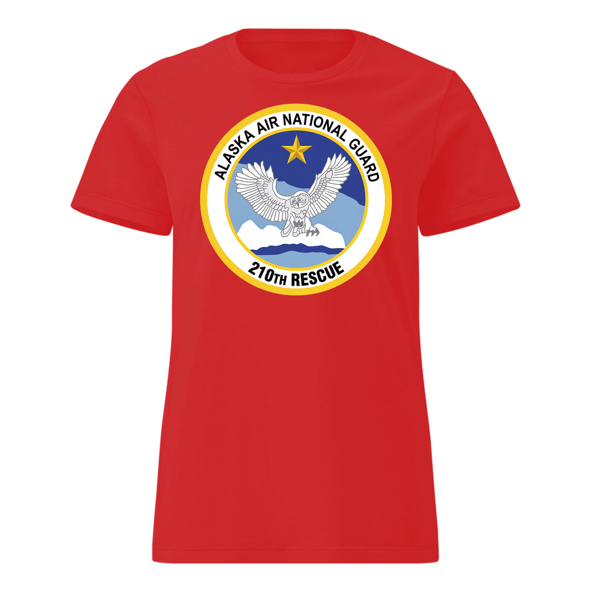 210th Rescue Squadron — Red