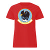 194th Fighter Squadron Womens T-Shirt - Red