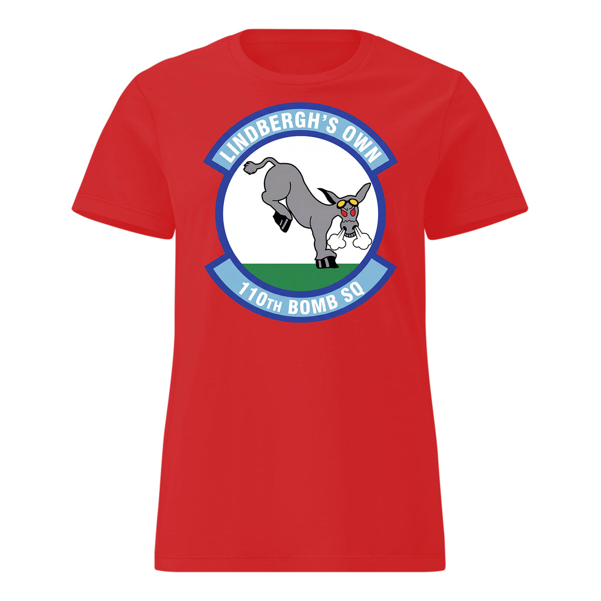 110th Bomb Squadron — Red