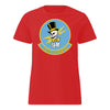 310th Fighter Squadron Womens T-Shirt - Red