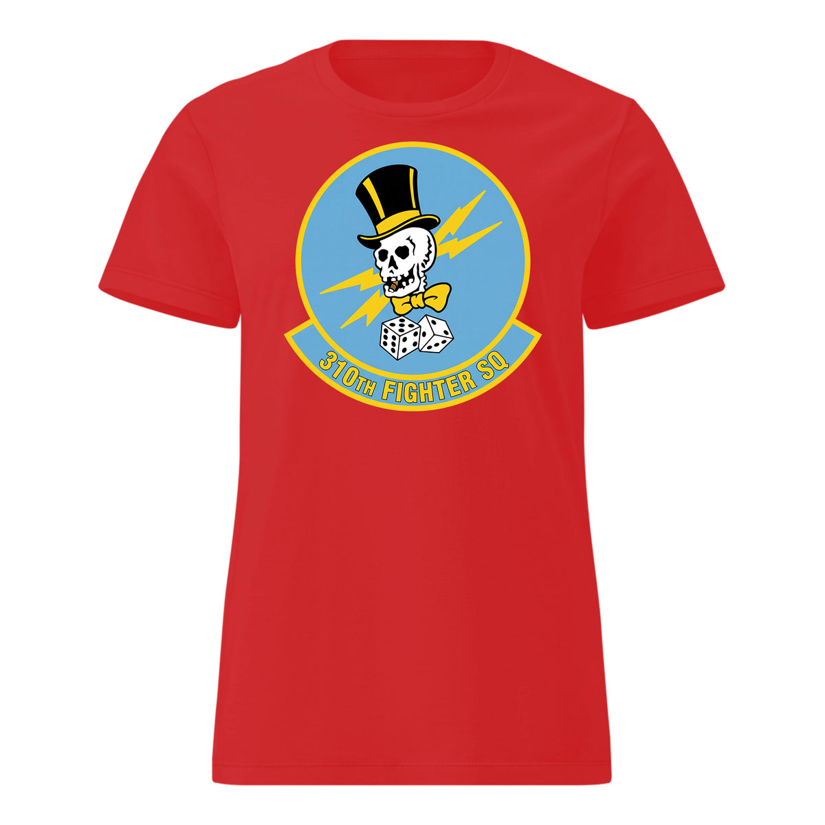 310th Fighter Squadron — Red