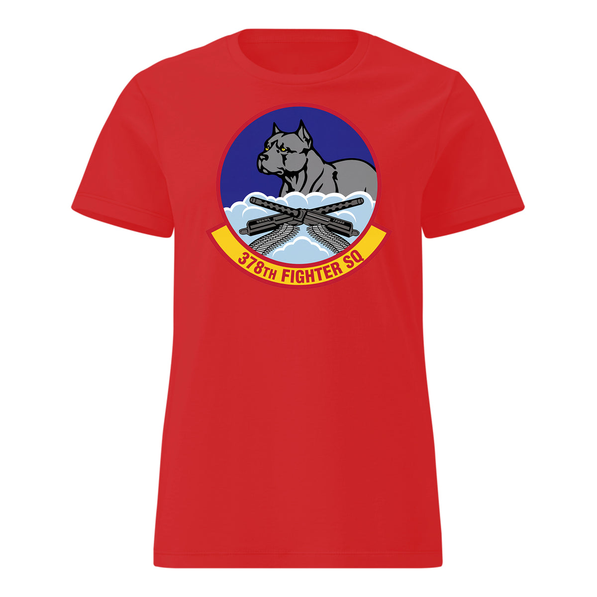 378th Fighter Squadron — Red