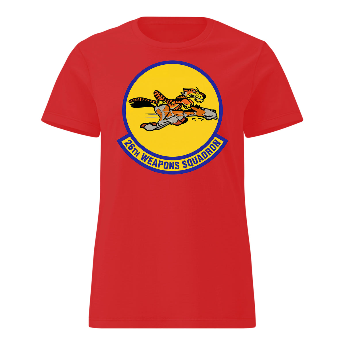 26th Weapons Squadron — Red