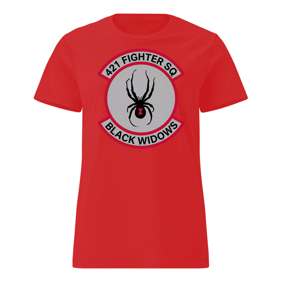 421st Fighter Squadron — Red