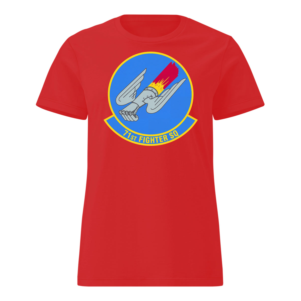 71st Fighter Squadron — Red