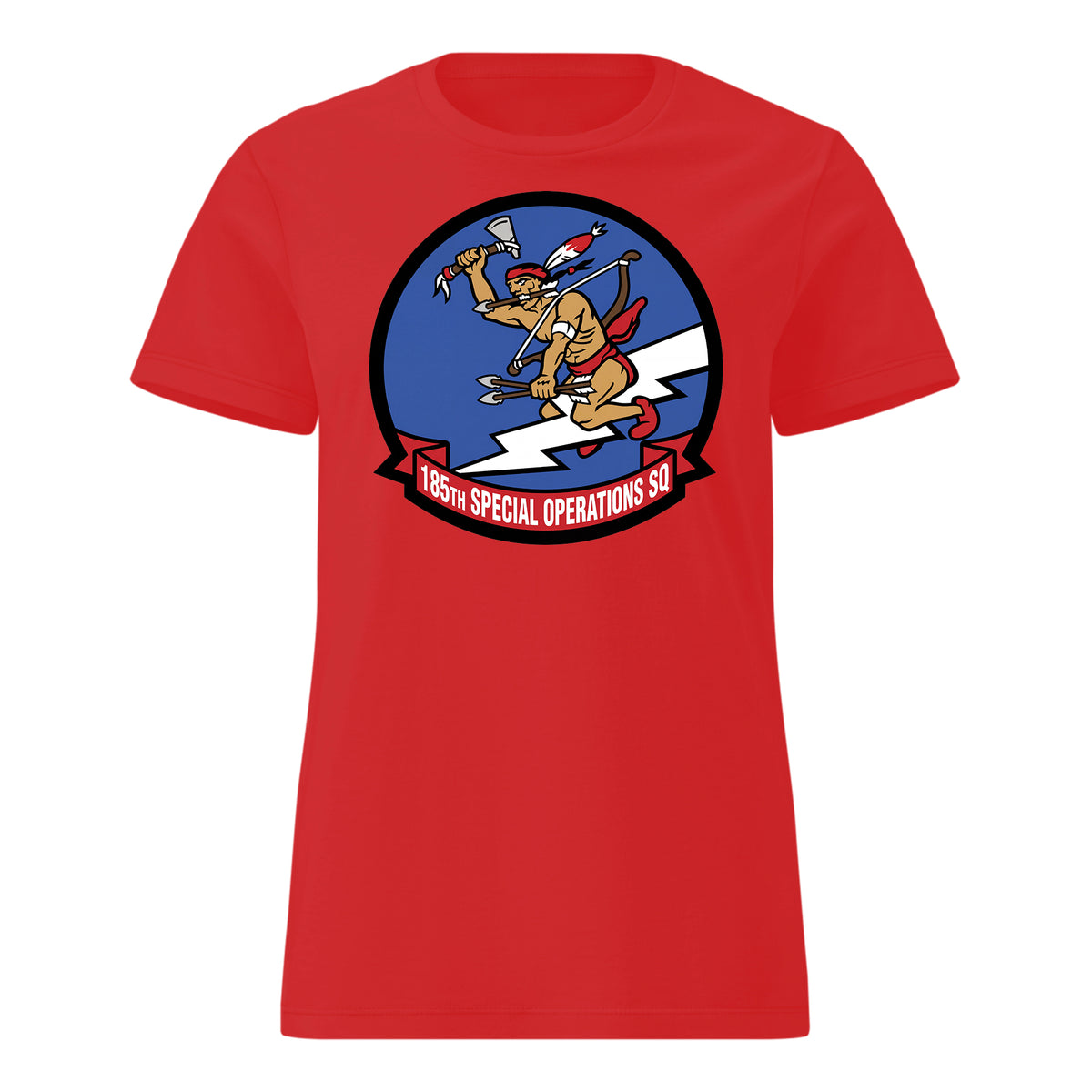 185th Special Operations Squadron — Red