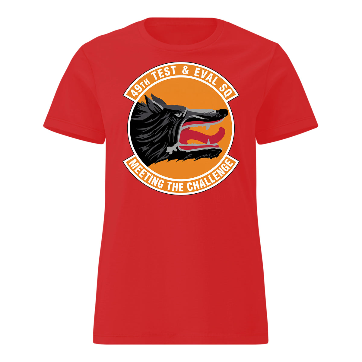 49th Test And Evaluation Squadron — Red