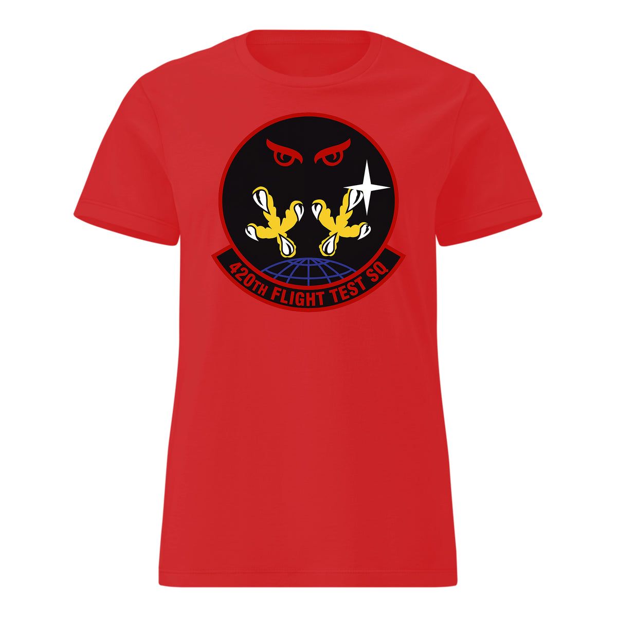 420th Flight Test Squadron — Red