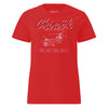 Ch-47f Chinook Blueprint Womens T-Shirt - Red