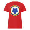 157th Fighter Squadron Womens T-Shirt - Red