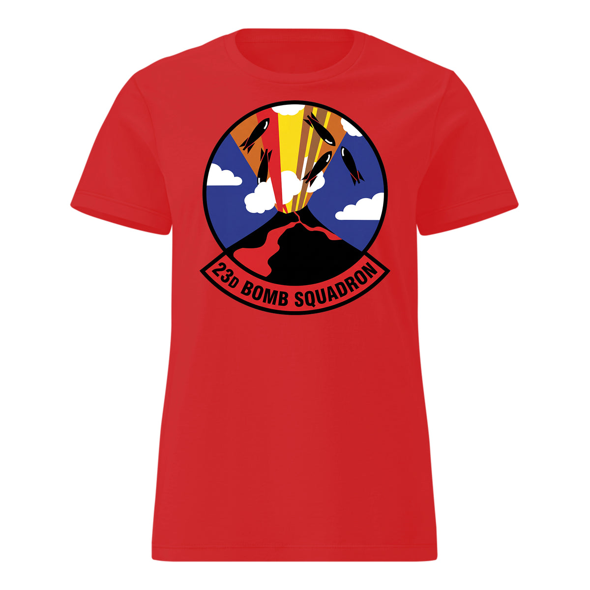 23rd Bomb Squadron — Red