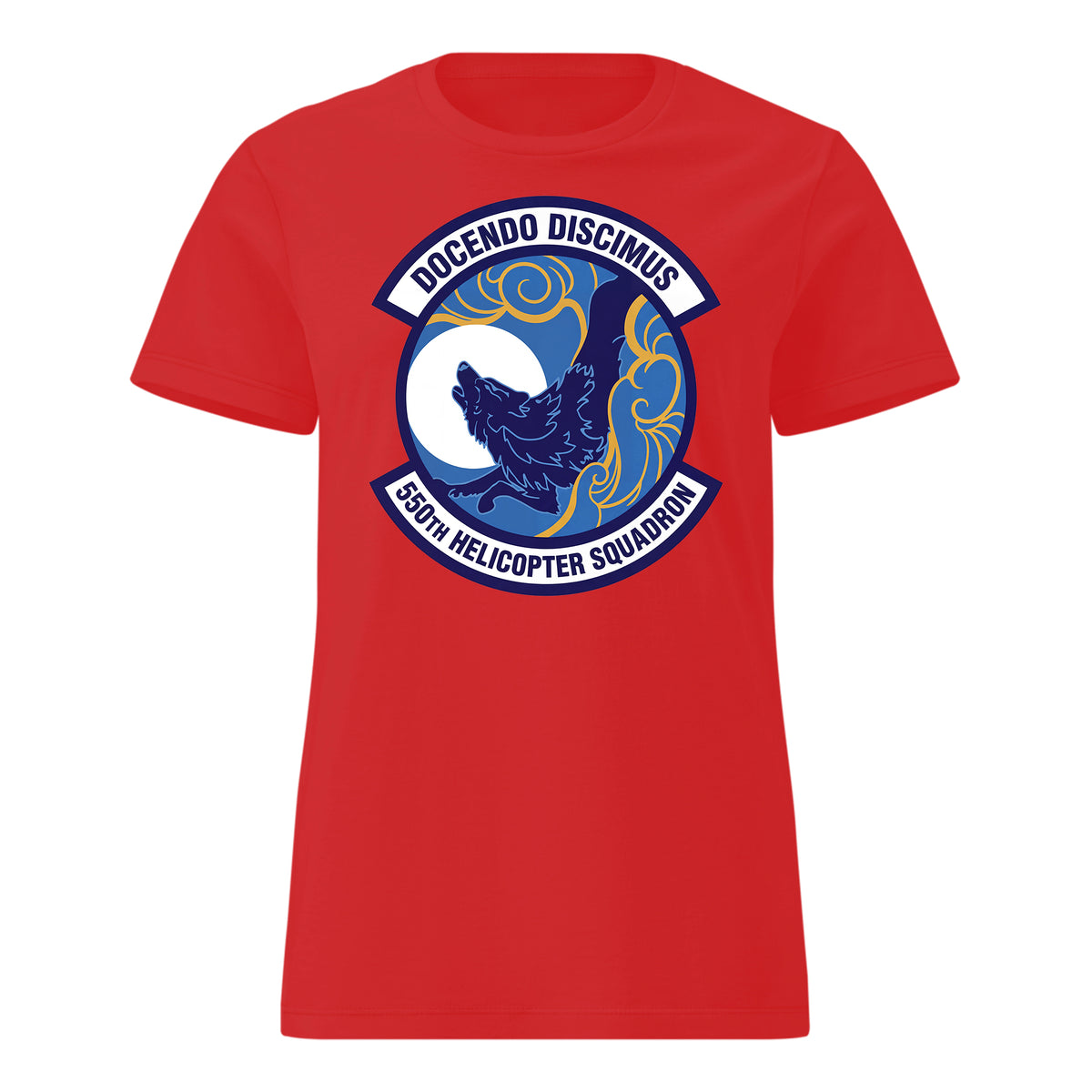 550th Helicopter Squadron — Red