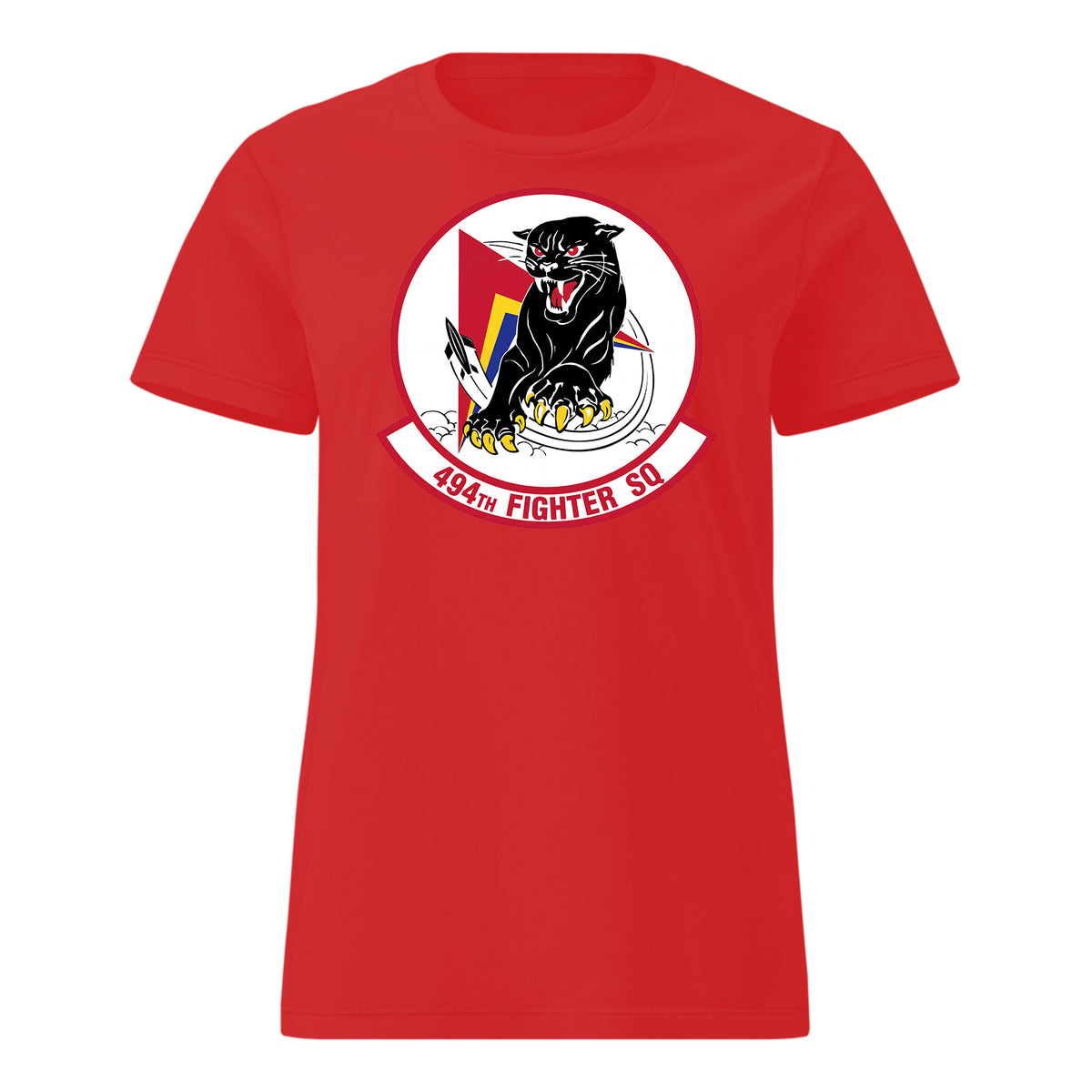 494th Fighter Squadron — Red