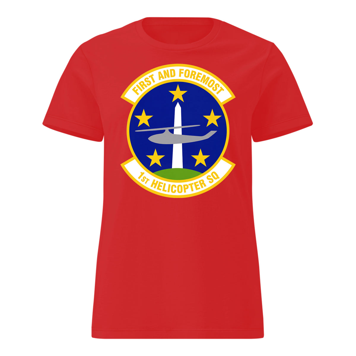 1st Helicopter Squadron — Red