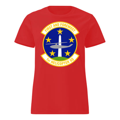 1st Helicopter Squadron — Red
