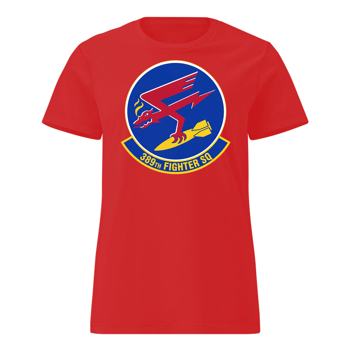 389th Fighter Squadron — Red
