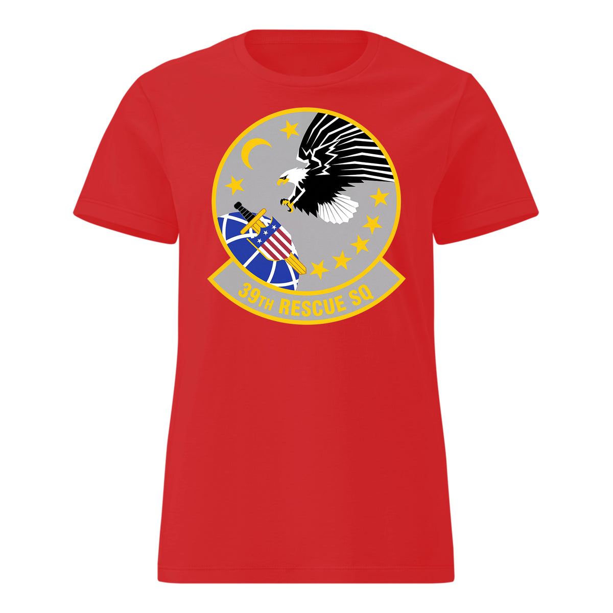 39th Rescue Squadron — Red