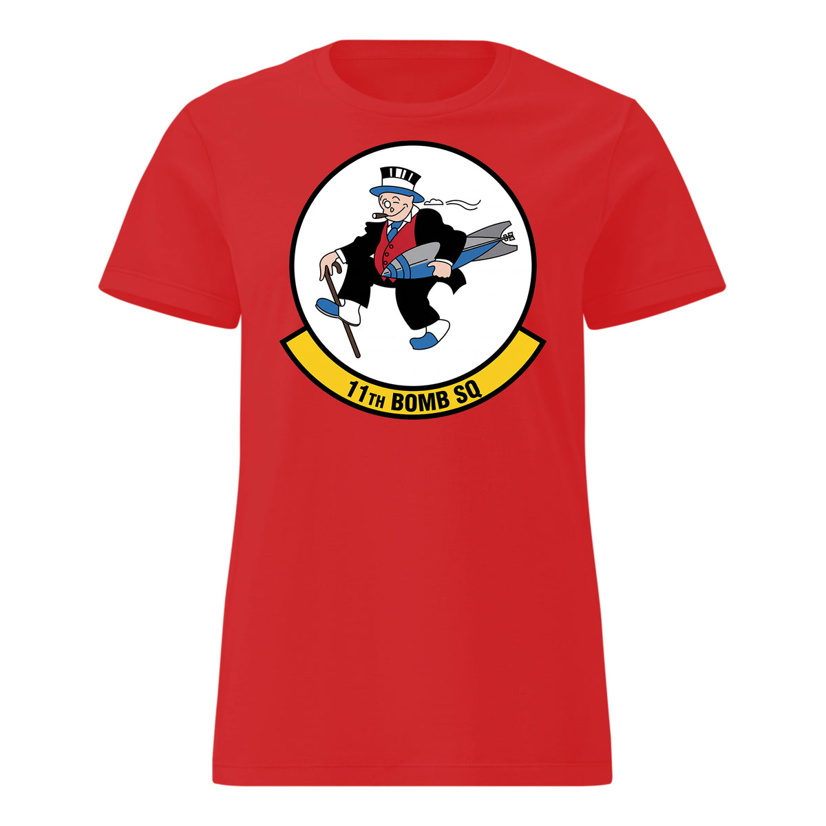 11th Bomb Squadron — Red