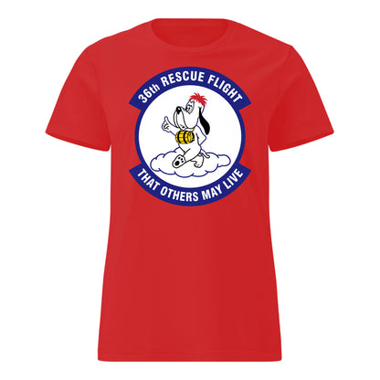 36th Rescue Squadron — Red