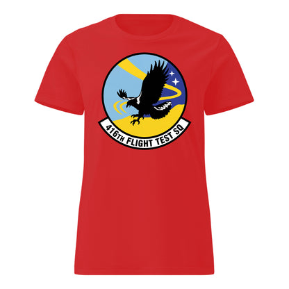 416th Flight Test Squadron — Red