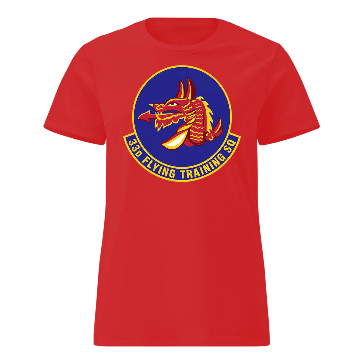 33rd Flying Training Squadron — Red