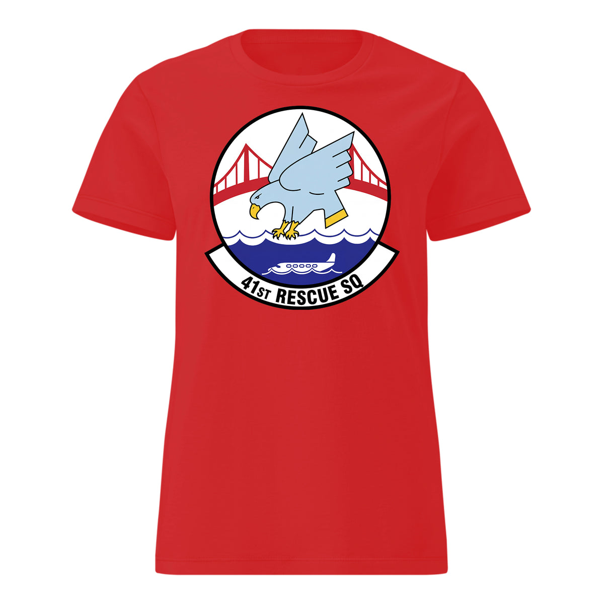 41st Rescue Squadron — Red