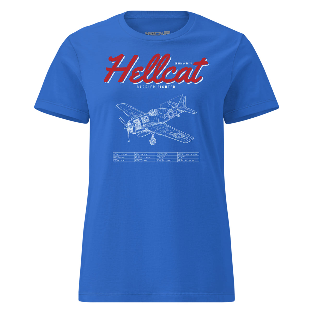 F6f-5 Hellcat Blueprint — Royal