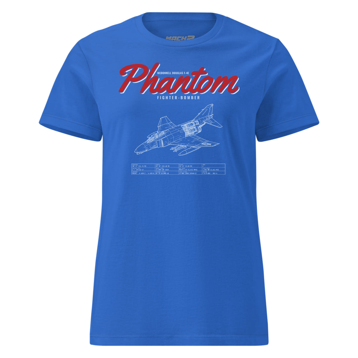 F4-e Phantom Blueprint — Royal