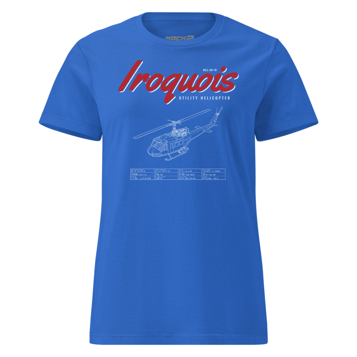 Uh-1h Iroquois Blueprint — Royal